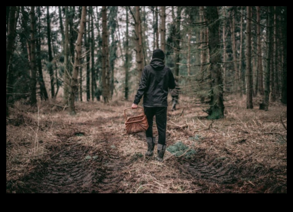 التدريبات في الغابات: تمارين في الهواء الطلق في الغابات السلمية