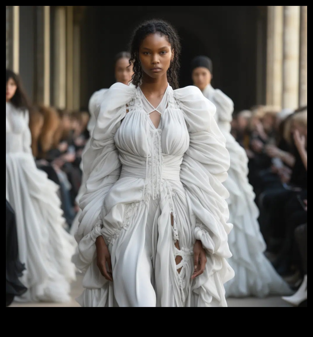 إطلاق العنان لرواد الاتجاه: قيادة طليعة الملابس