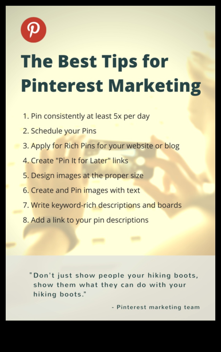تثبيت وجهات النظر: نهج استراتيجي لموقع Pinterest 3 تثبيت وجهات النظر: صياغة نهج استراتيجي لموقع Pinterest