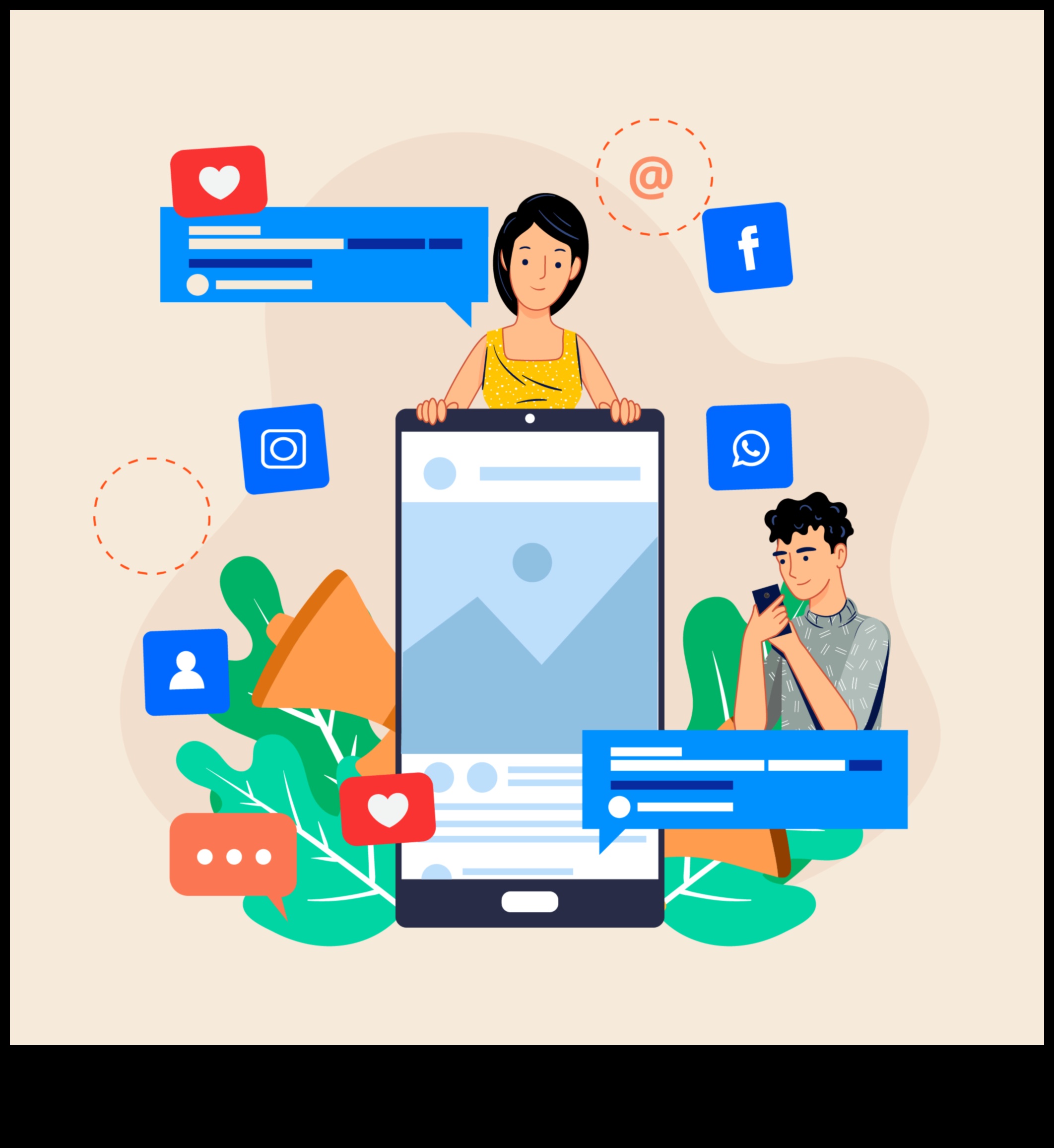 العلاقات التقنية: التنقل في متاهة الاتصالات في الشبكات الاجتماعية