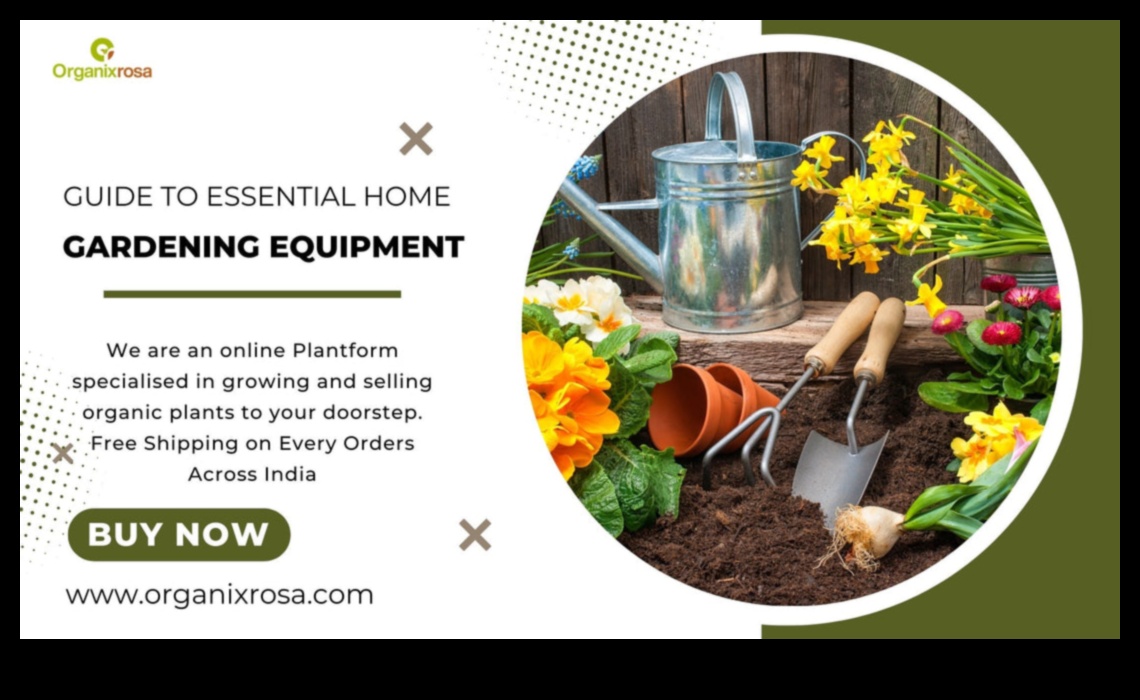 أدوات الحدائق ذات العظمة: تعريف المعدات الأساسية