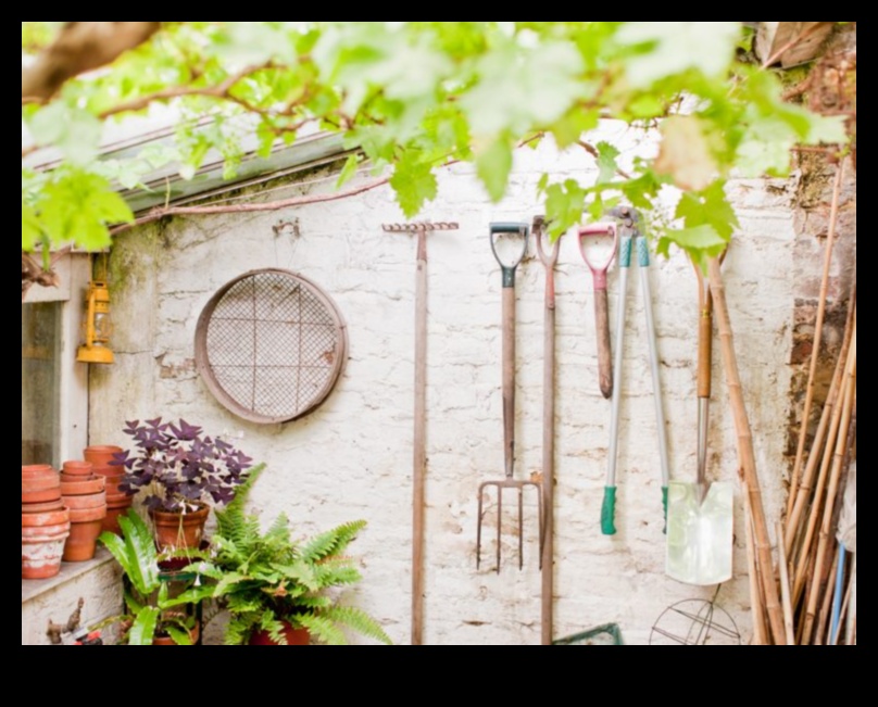 أدوات الحدائق ذات العظمة: تعريف المعدات الأساسية