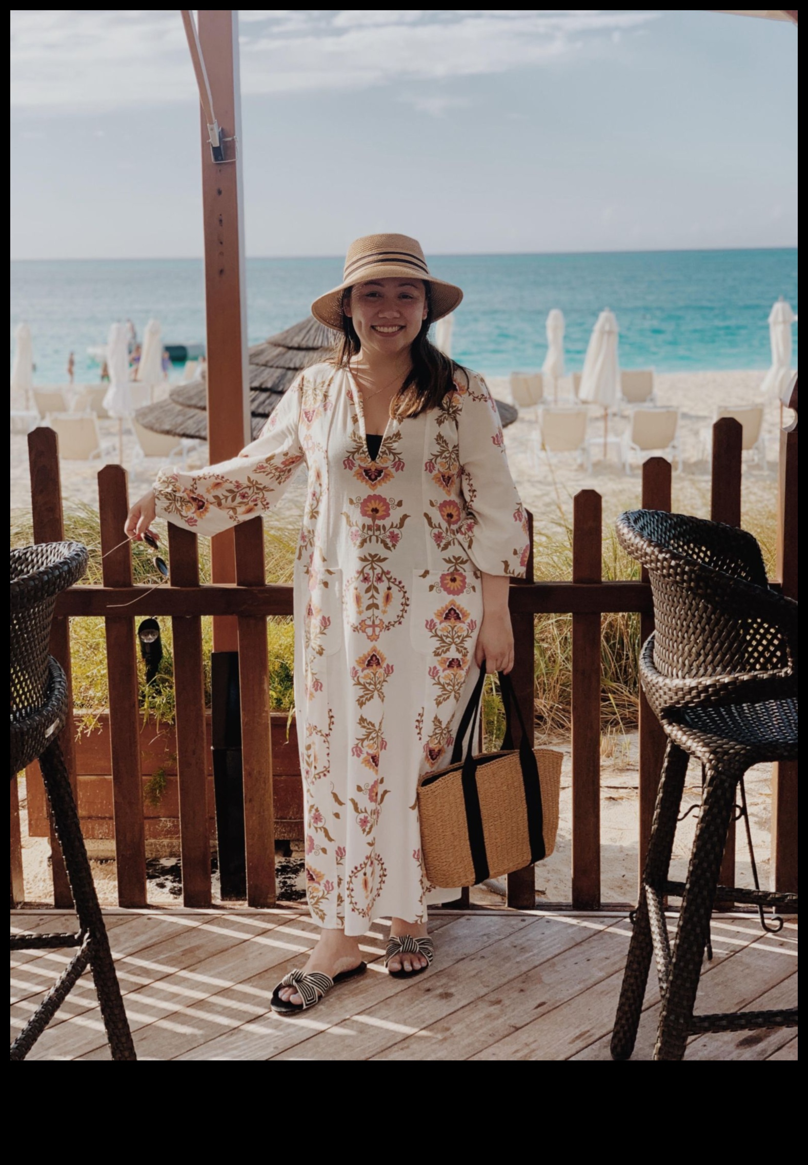 الهروب دون عناء: ملابس صيفية أنيقة لقضاء عطلات نهاية الأسبوع