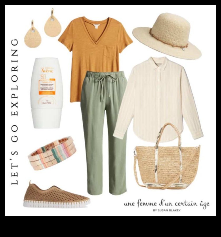 الهروب دون عناء: ملابس صيفية أنيقة لقضاء عطلات نهاية الأسبوع