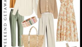 الهروب دون عناء: ملابس صيفية أنيقة لقضاء عطلات نهاية الأسبوع