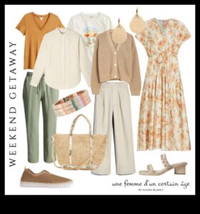 الهروب دون عناء: ملابس صيفية أنيقة لقضاء عطلات نهاية الأسبوع