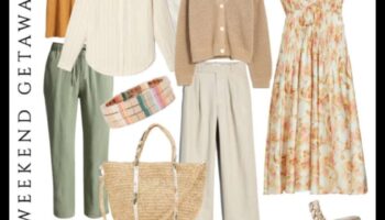 الهروب دون عناء: ملابس صيفية أنيقة لقضاء عطلات نهاية الأسبوع