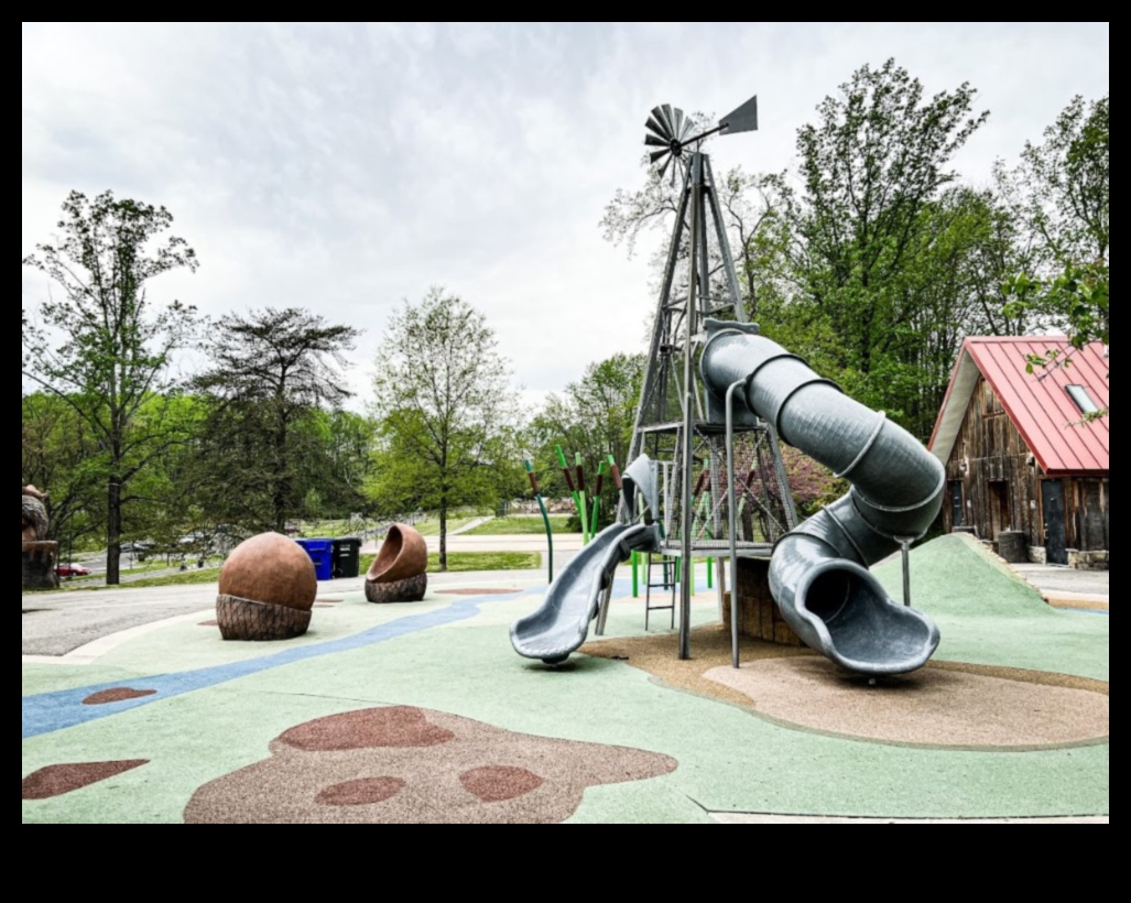 بلاد العجائب المشجرة: التدريبات في الهواء الطلق في الغابات الساحرة