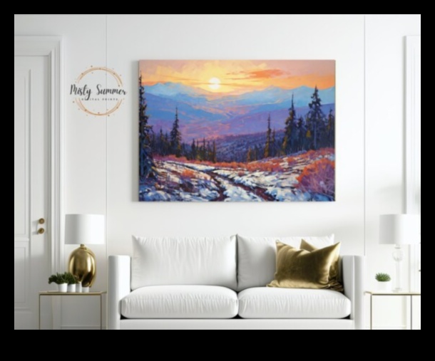 قماش الطبيعة: اغمر الحياة بديكور الحديقة المذهل