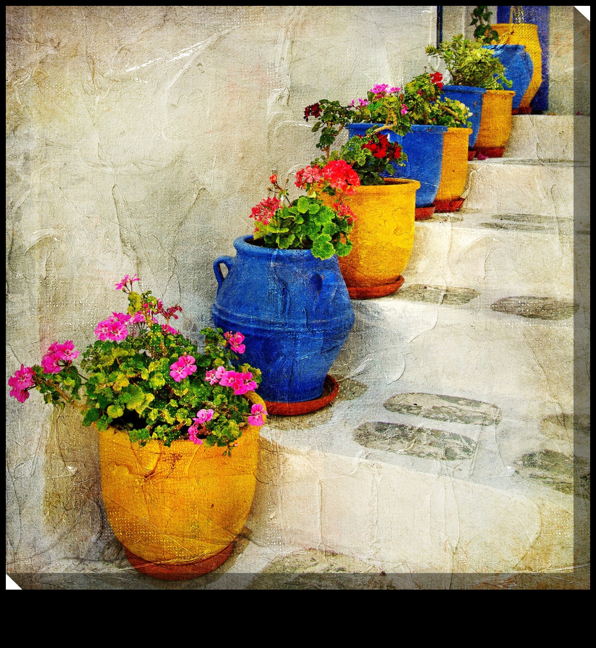 قماش الطبيعة: اغمر الحياة بديكور الحديقة المذهل