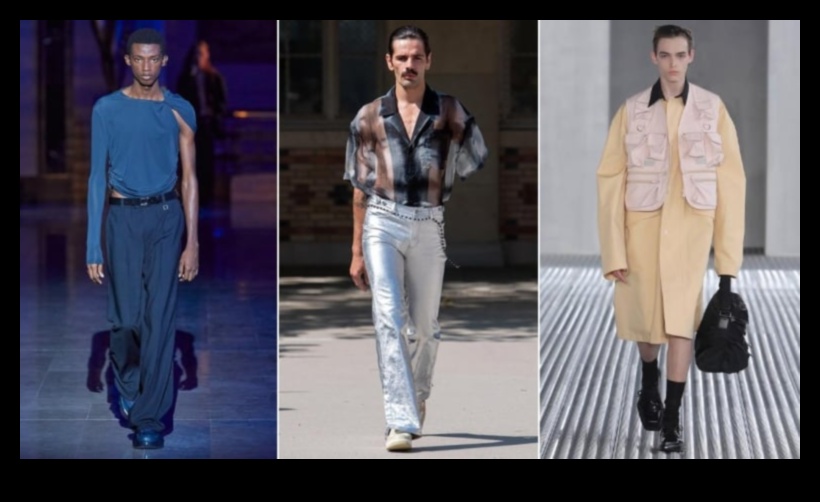 تطور الأسلوب: اتجاهات الموضة الرجالية للمستقبل