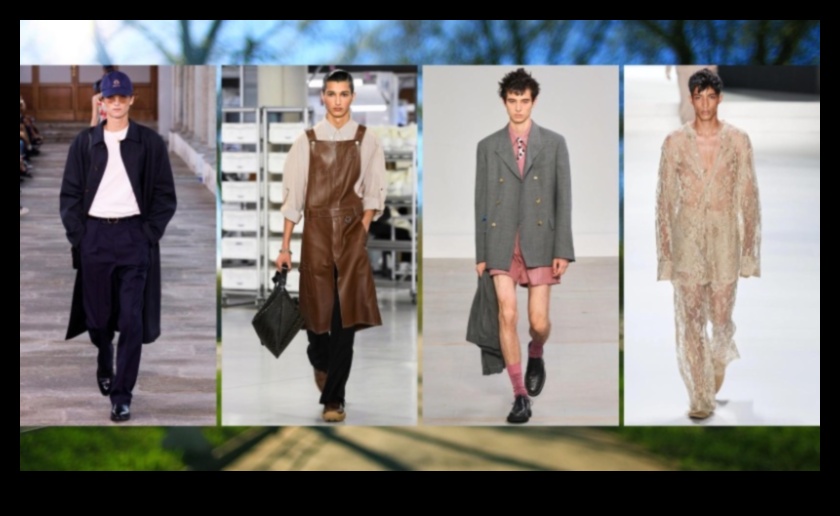 تطور الأسلوب: اتجاهات الموضة الرجالية للمستقبل