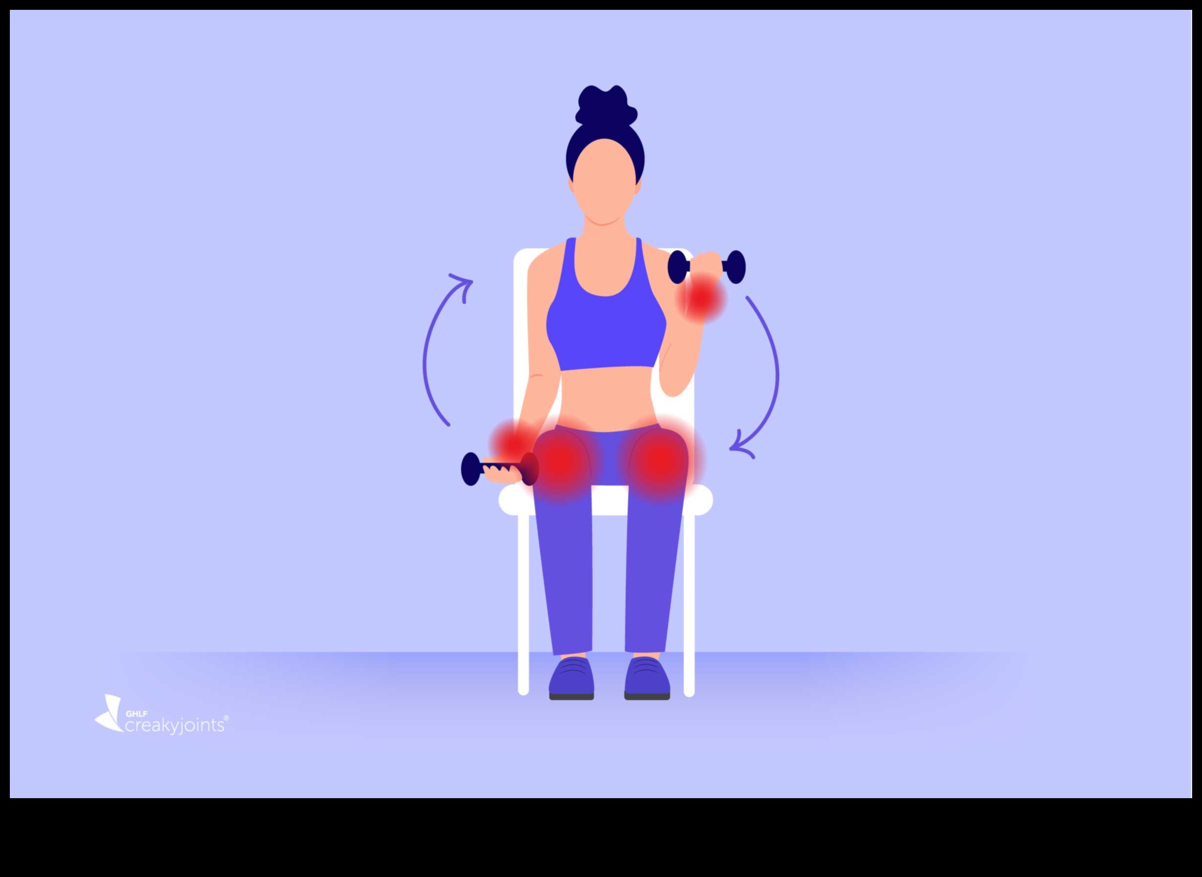 اللياقة البدنية المشتركة: النهج اللطيف للتمارين ذات التأثير المنخفض