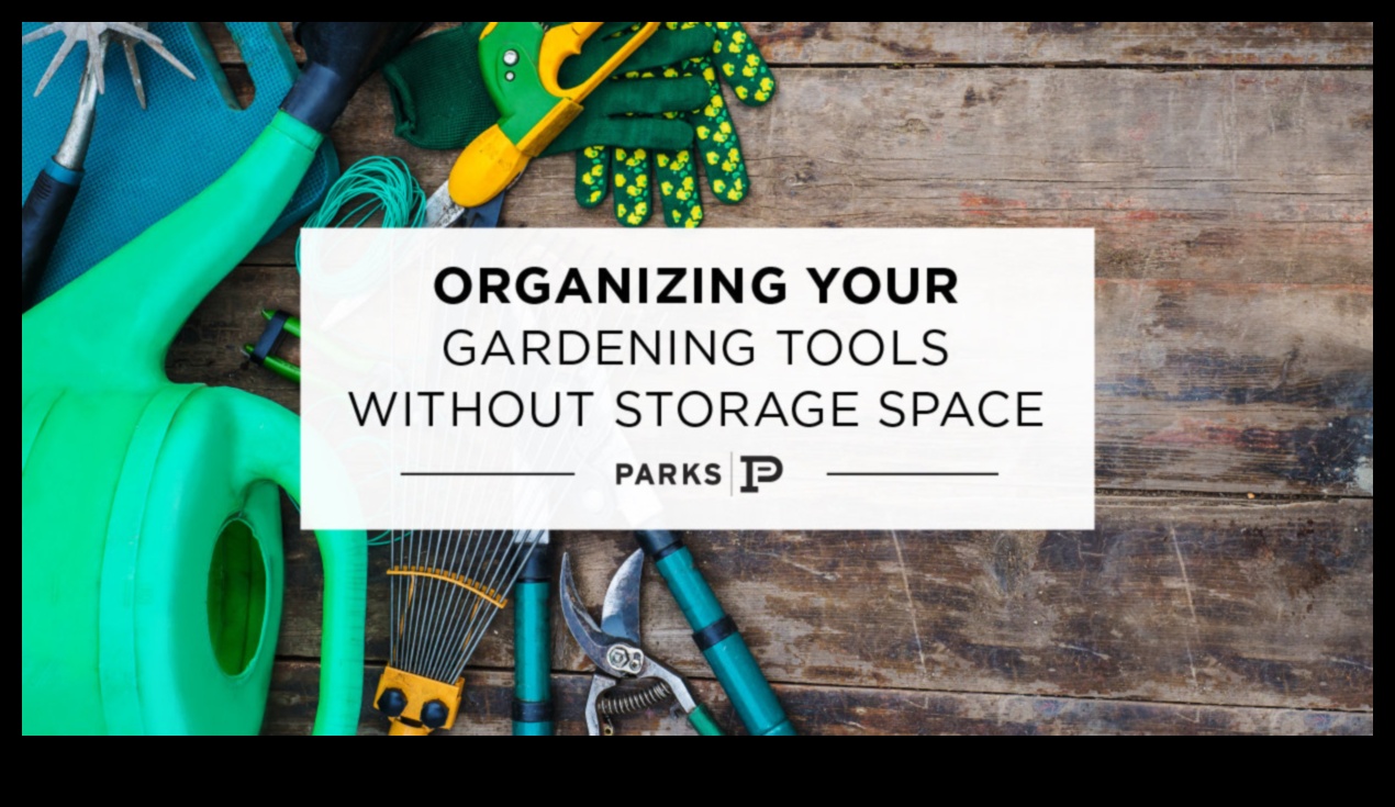 أدوات التحول: ارفع مساحتك باستخدام معدات الحدائق