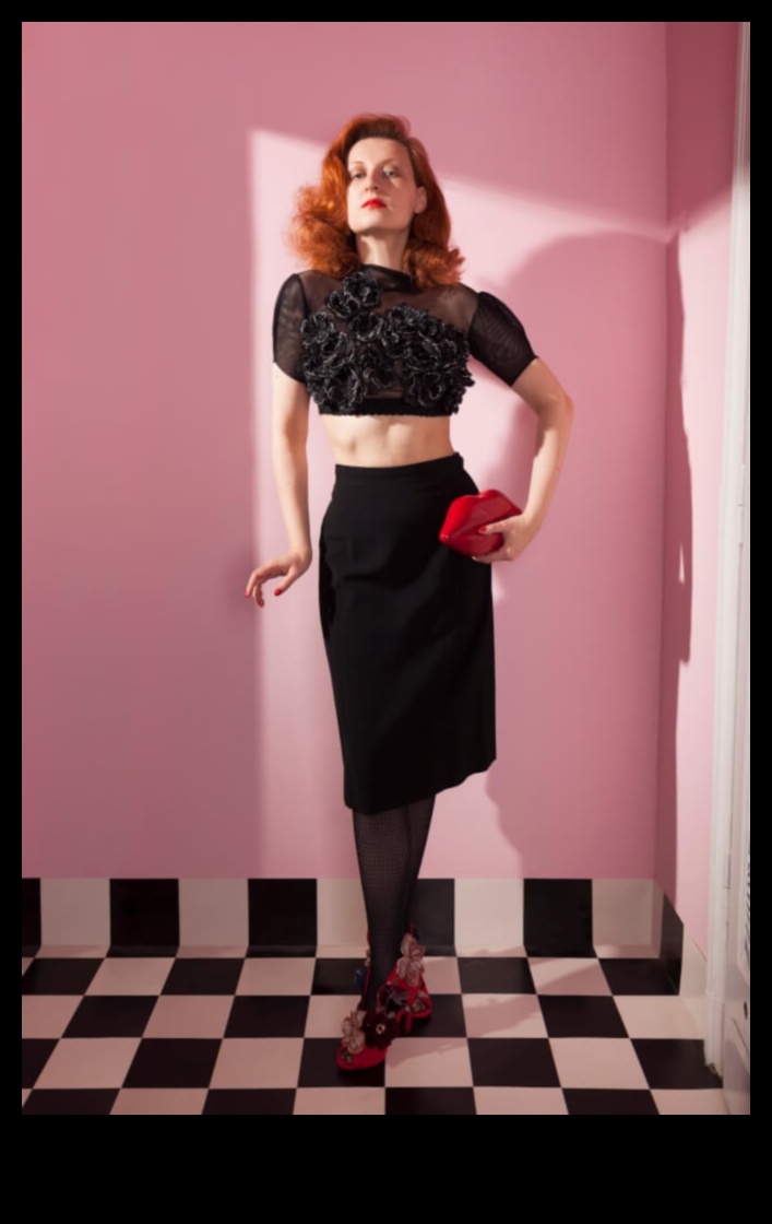 الرومانسية الرجعية: ملابس عتيقة ذات جاذبية صادقة