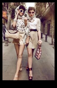 الرومانسية الرجعية: ملابس عتيقة ذات جاذبية صادقة