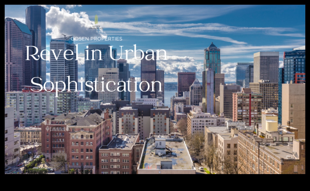 الأناقة الحضرية: التنقل في سيتي سكيب للحياة العصرية