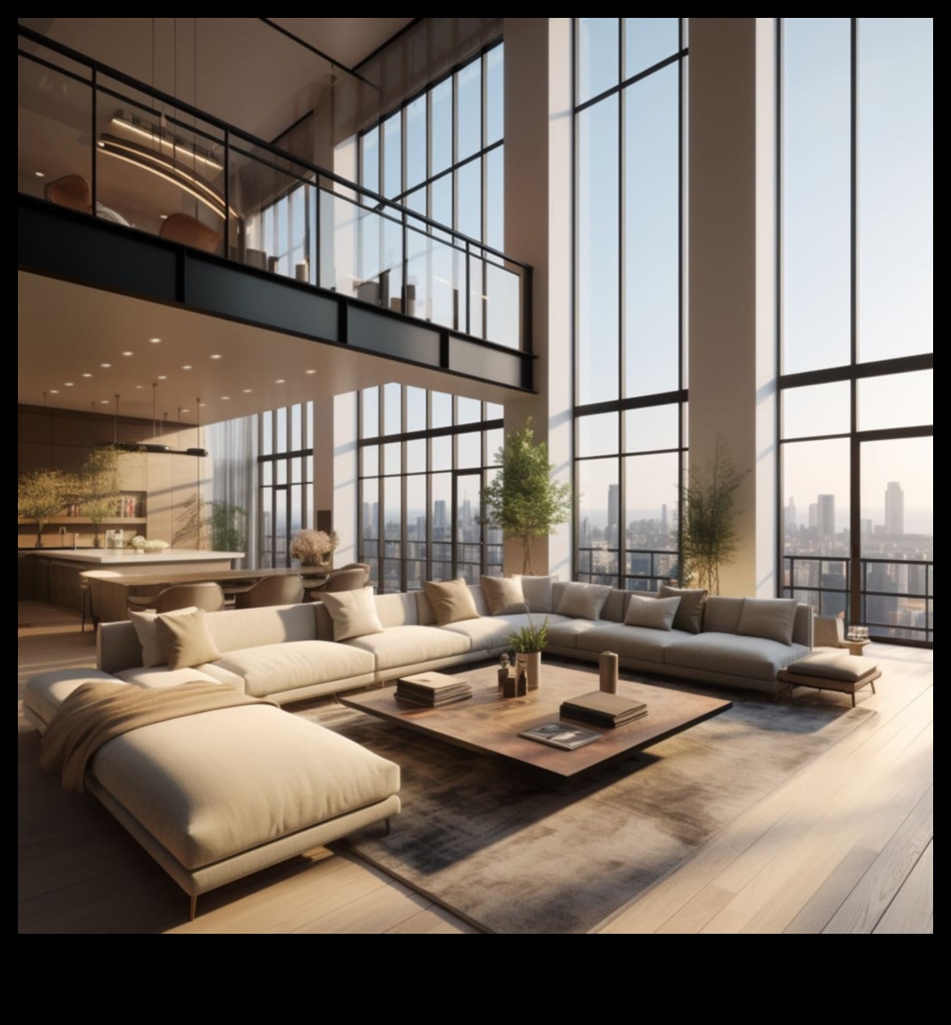 الأناقة الحضرية: التنقل في سيتي سكيب للحياة العصرية