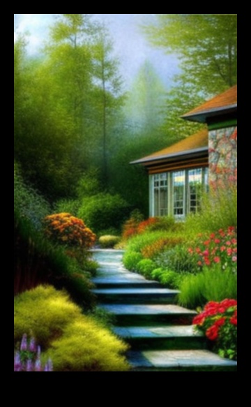 لوحة الطبيعة: تعزيز واحتك بفن الحدائق