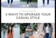 أناقة غير رسمية: ارتقي بمظهرك اليومي بأزياء أنيقة