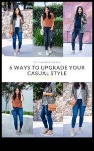 أناقة غير رسمية: ارتقي بمظهرك اليومي بأزياء أنيقة