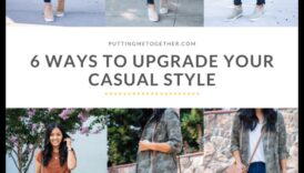 أناقة غير رسمية: ارتقي بمظهرك اليومي بأزياء أنيقة