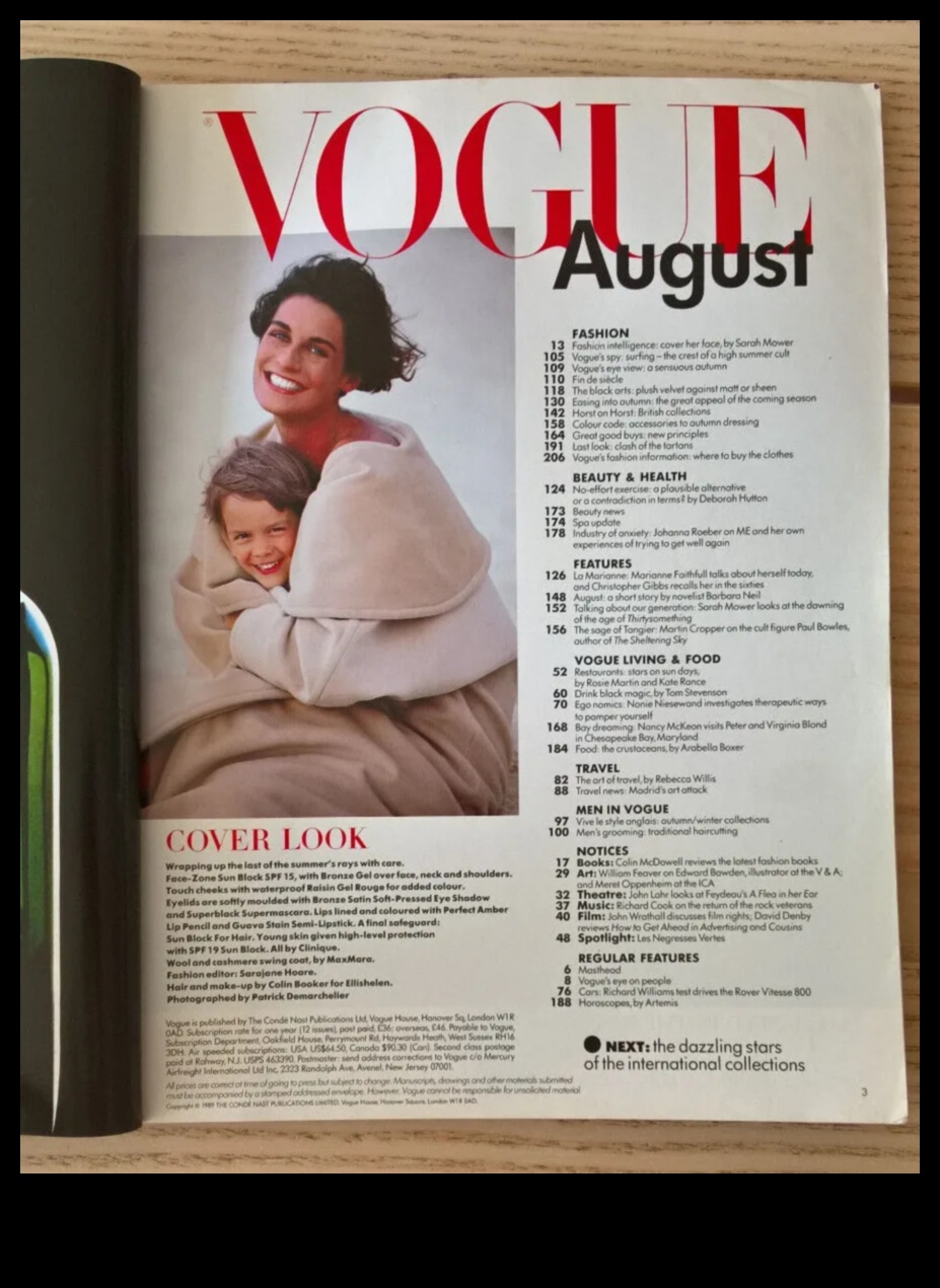 Vintage Vogue: ملابس أنيقة مستوحاة من ماضي الموضة