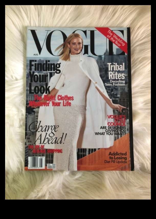 Vintage Vogue: ملابس أنيقة مستوحاة من ماضي الموضة