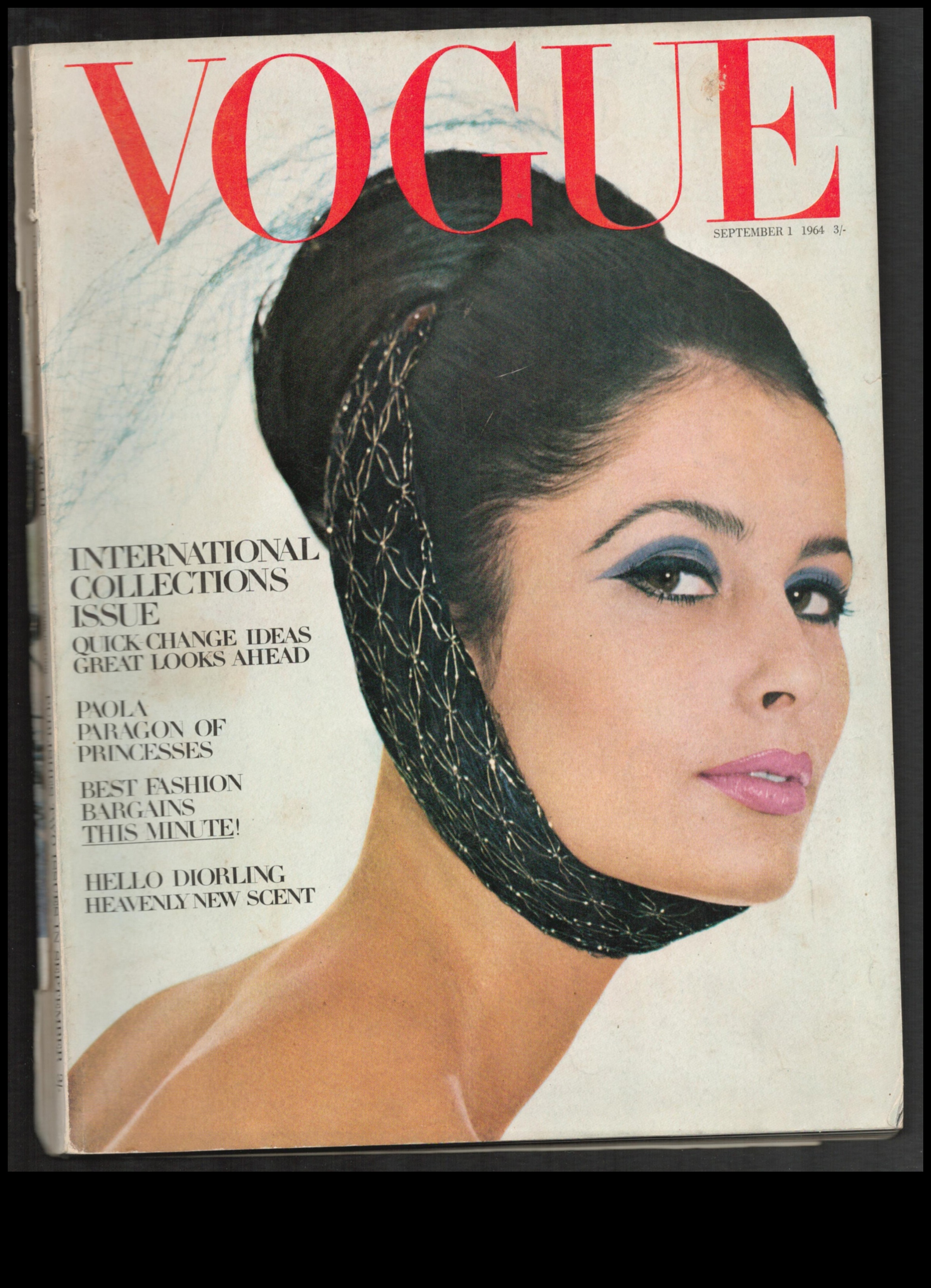 Vintage Vogue: ملابس أنيقة مستوحاة من ماضي الموضة