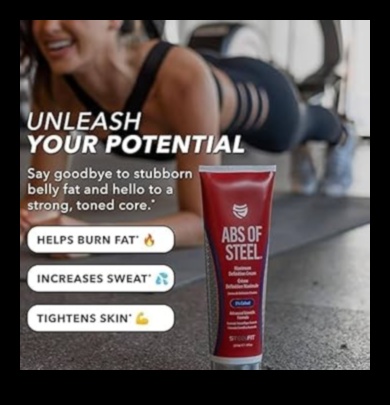 سلسلة القيمة المطلقة من الفولاذ: تمارين قوية للبطن المنحوت