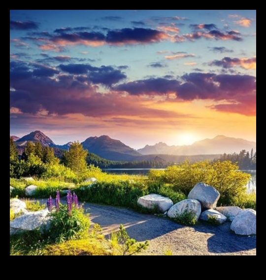 سمفونية الحديقة: قصيدة متناغمة للصفاء 5 سمفونية الحديقة: غرس الصفاء من خلال الانسجام الفني