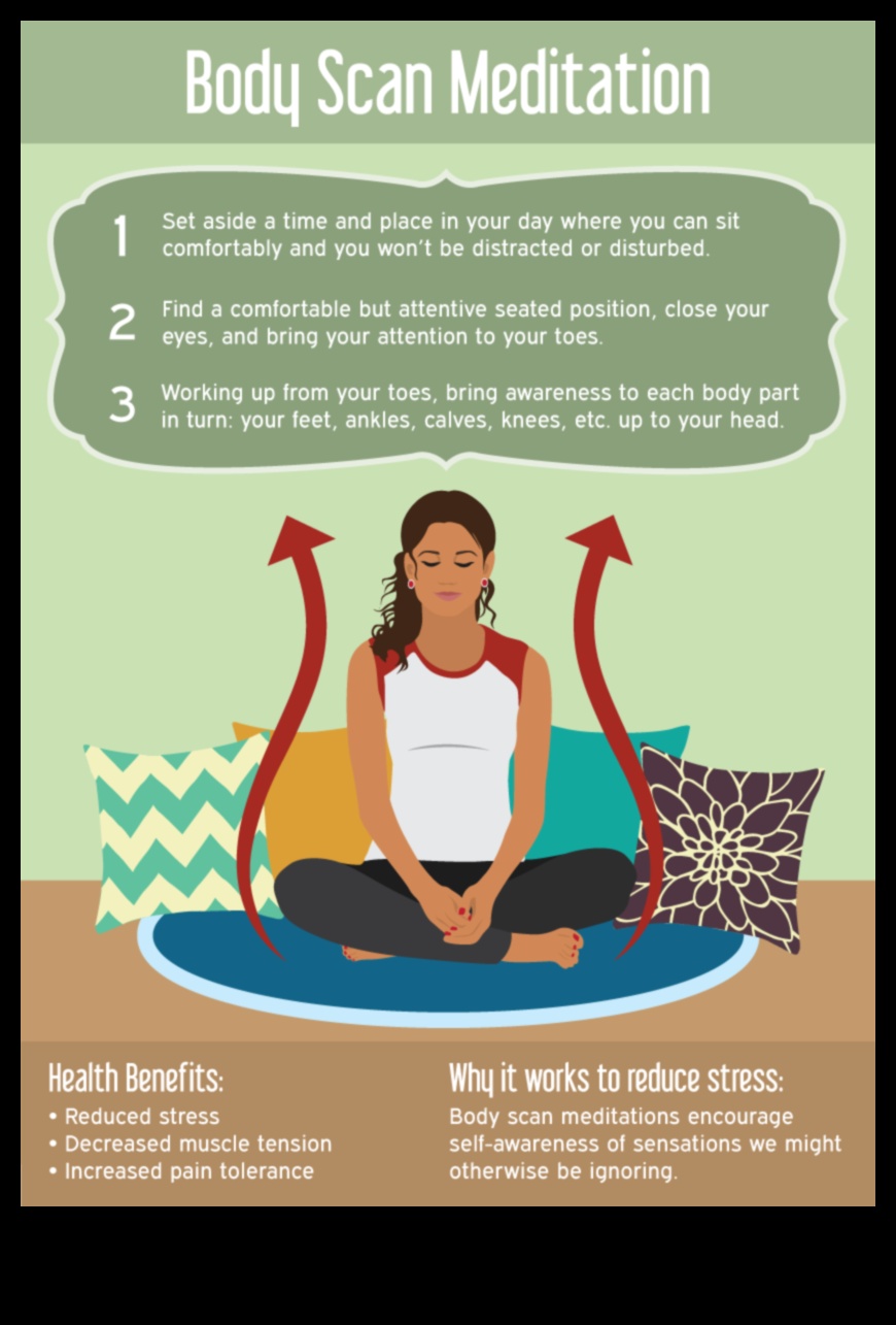 حضور الشفاء: فن التأمل في مسح الجسم