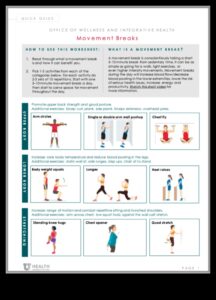 العافية المتكاملة: تغذية عقلك وجسمك بالتمرين