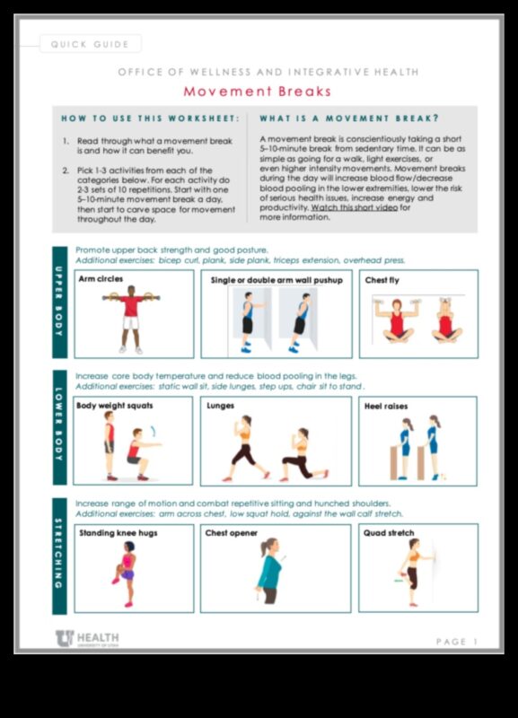 العافية المتكاملة: تغذية عقلك وجسمك بالتمرين