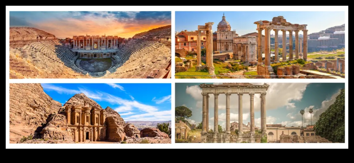 منحوتة عبر القرون: عرض عالمي للمواقع التاريخية