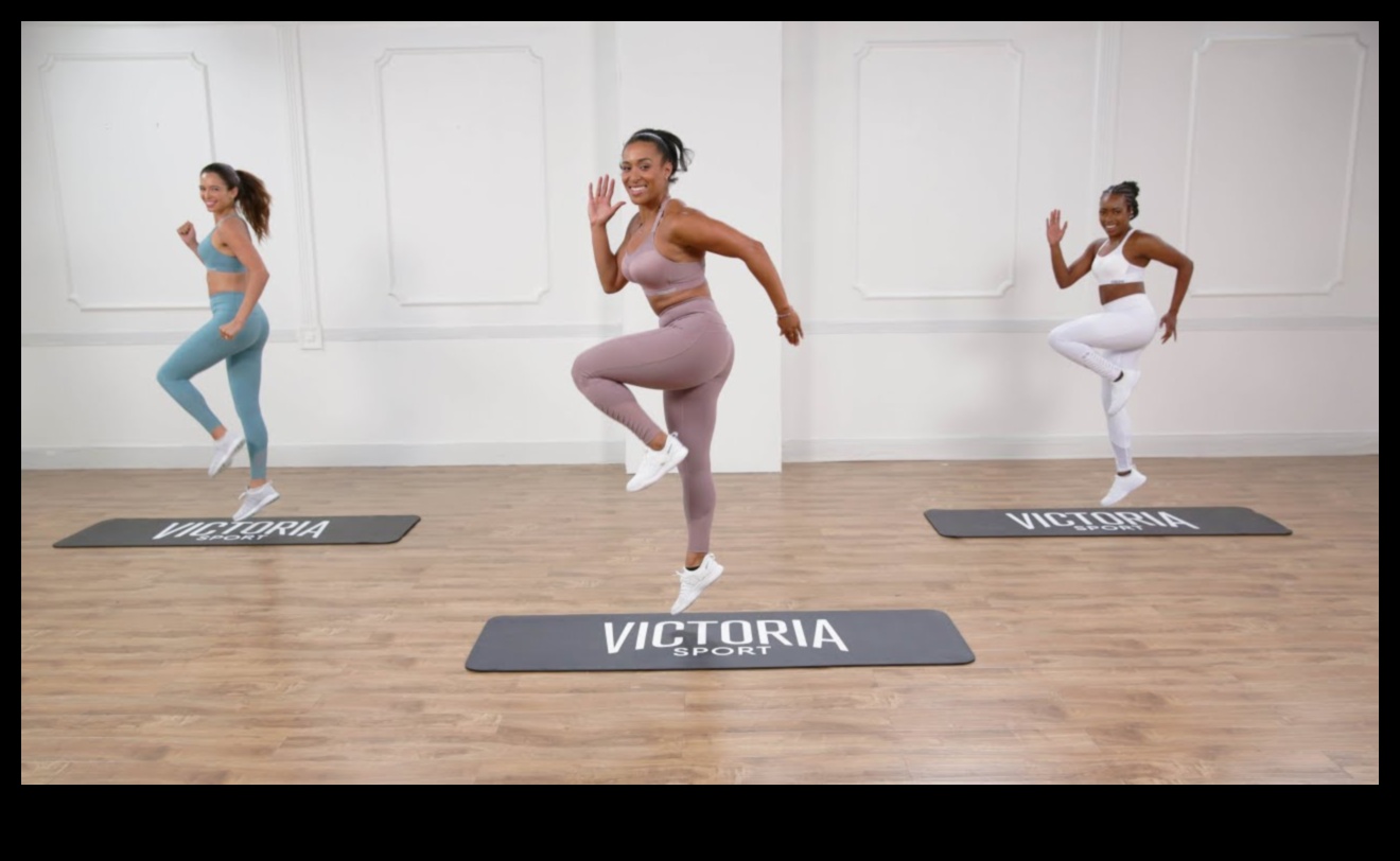 تمارين مثيرة: ارفع لياقتك البدنية بحركات عالية التأثير