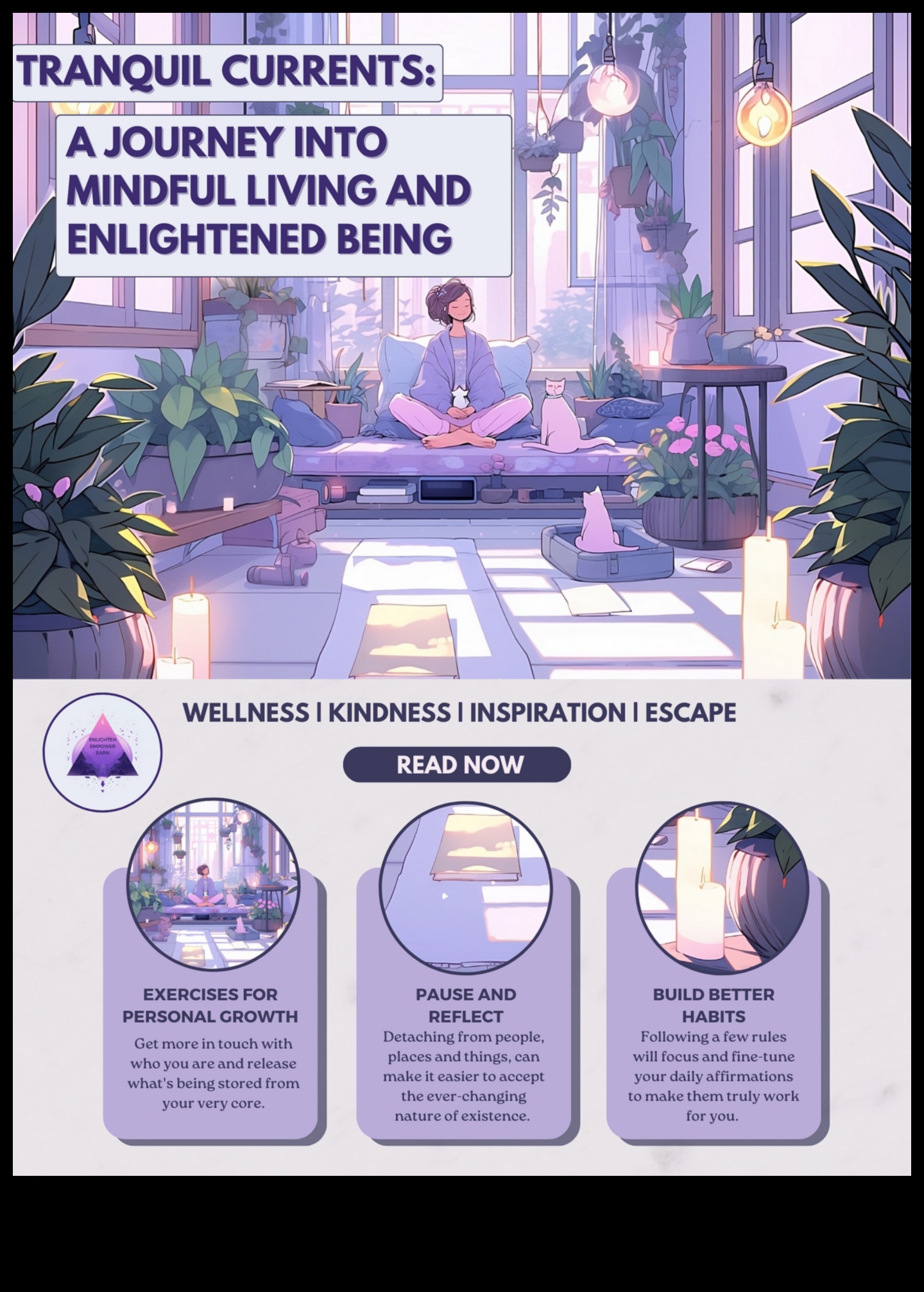 الهدوء التحويلي: التنقل بين الفوائد الخفية للحياة الواعية