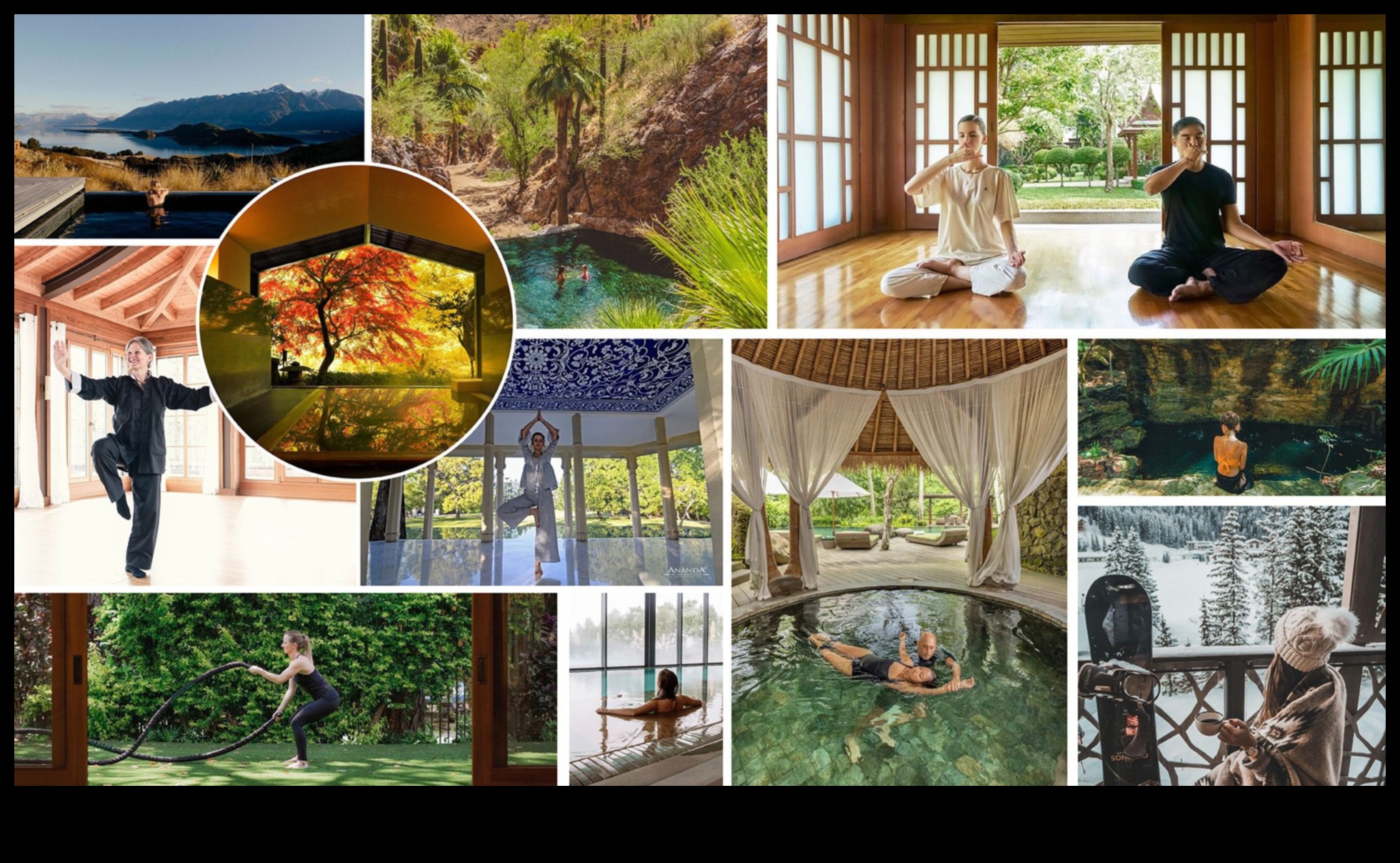 تراجع حضري: التدريبات في الهواء الطلق لسكان المدينة الباحثين عن الطبيعة