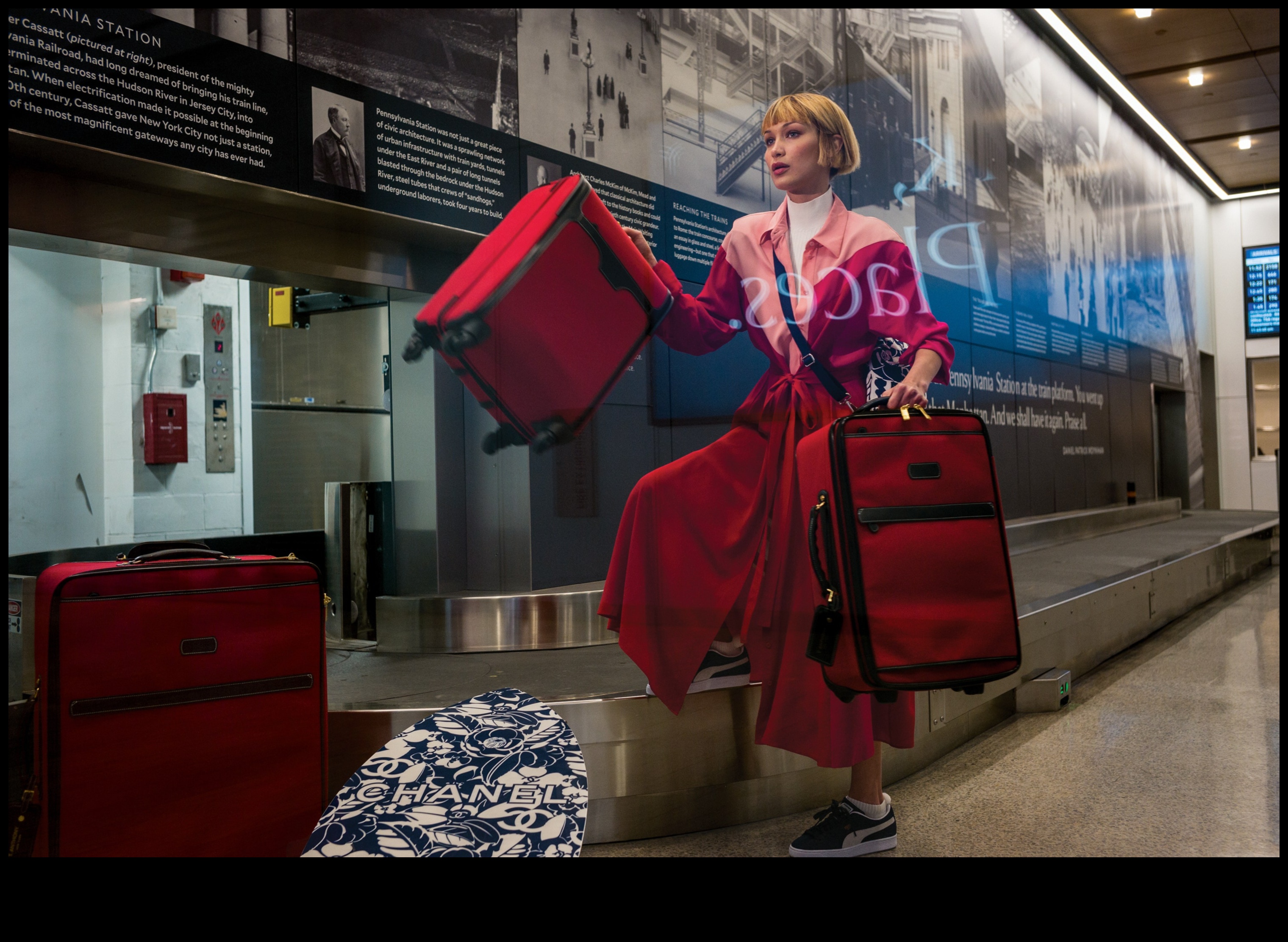 Vogue Voyages: سفر فاخر وعصري لركاب الطائرات الحديثة 3 Vogue Voyages: صياغة رحلتك الفاخرة العصرية