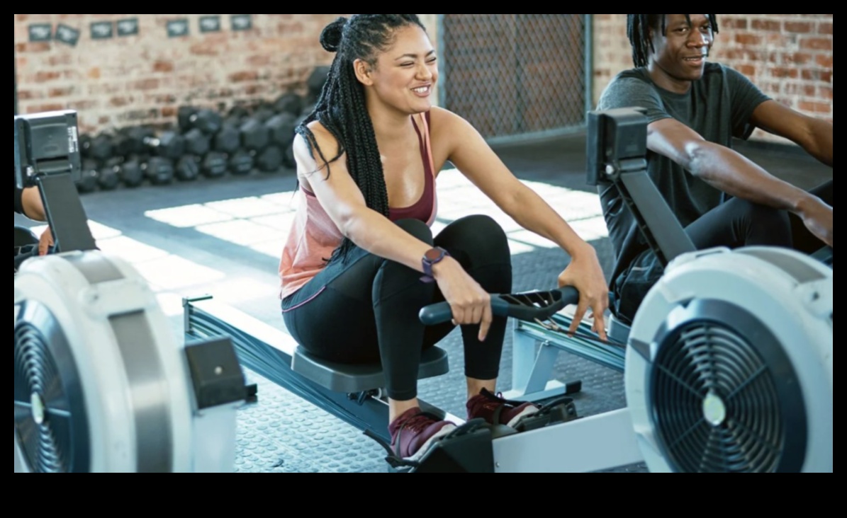 الصف إلى النتائج: تأثير التجديف على إدارة الوزن