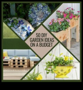 بلوم على الميزانية: سحر DIY المبهر للحدائق
