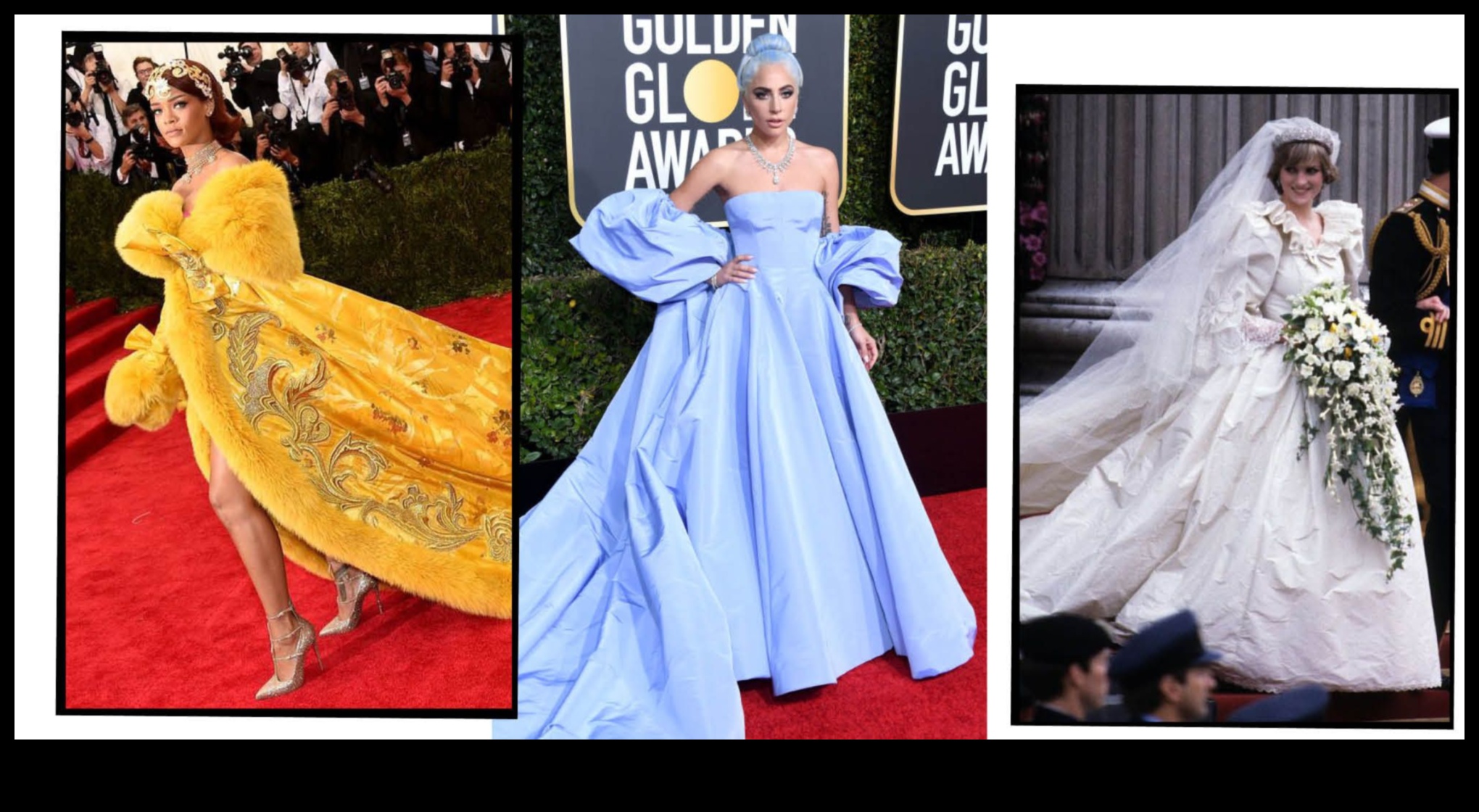 مجموعات مميزة من أزياء المشاهير التي صنعت التاريخ 5 الفرق المميزة: ملابس المشاهير التي تصنع التاريخ