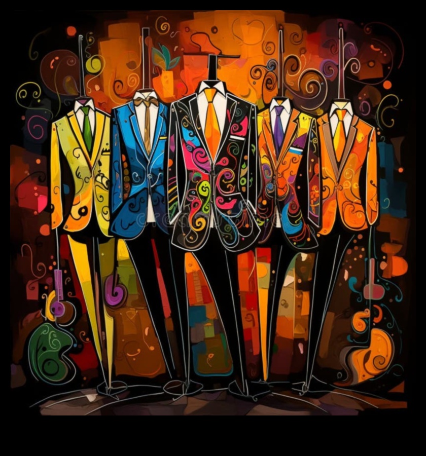 Sartorial Symphony دليل لتنسيق مظهرك مع الاختيارات الأنيقة 4 سيمفونية سارتوريال: تنسيق مظهرك مع الاختيارات الأنيقة