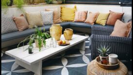 لوحة الشخصية ارفع درجة حديقتك بمقاعد سامية 4 لوحة الطبيعة: ارتقِ بحديقتك بمقاعد أنيقة