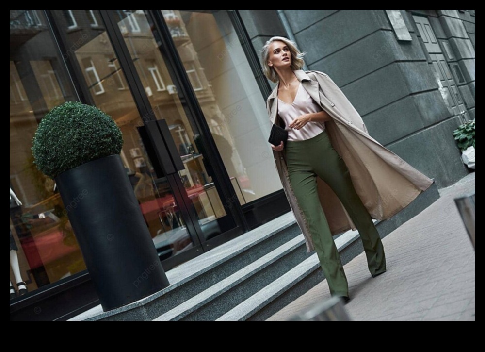 أضواء المدينة، مرتفعات الموضة: الارتفاع في الأناقة الحضرية