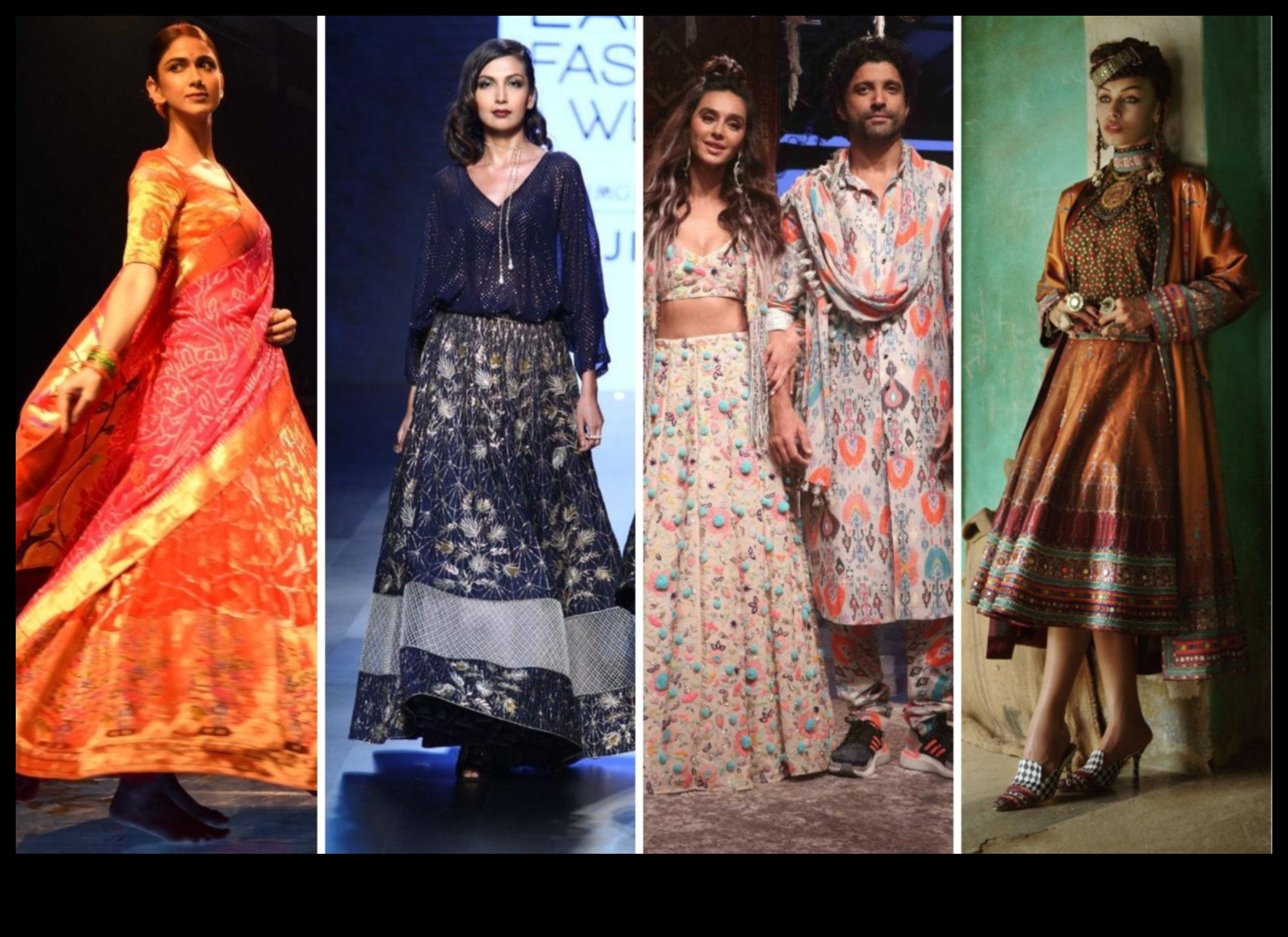 الحرف اليدوية التقليدية الشعبية المستقبلية تجتمع مع الموضة الحديثة 3 قوم المستقبل: الحرفة التقليدية في الموضة الحديثة