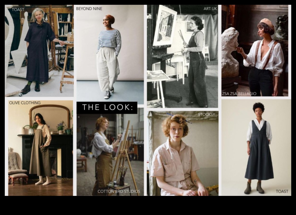 تصميم الأزياء المجمعة طريقة أنيقة ومبتكرة لبناء خزانة ملابس فريدة من نوعها 3 تصميم الأزياء المجمعة: مزج العناصر لخزانة ملابس فريدة من نوعها