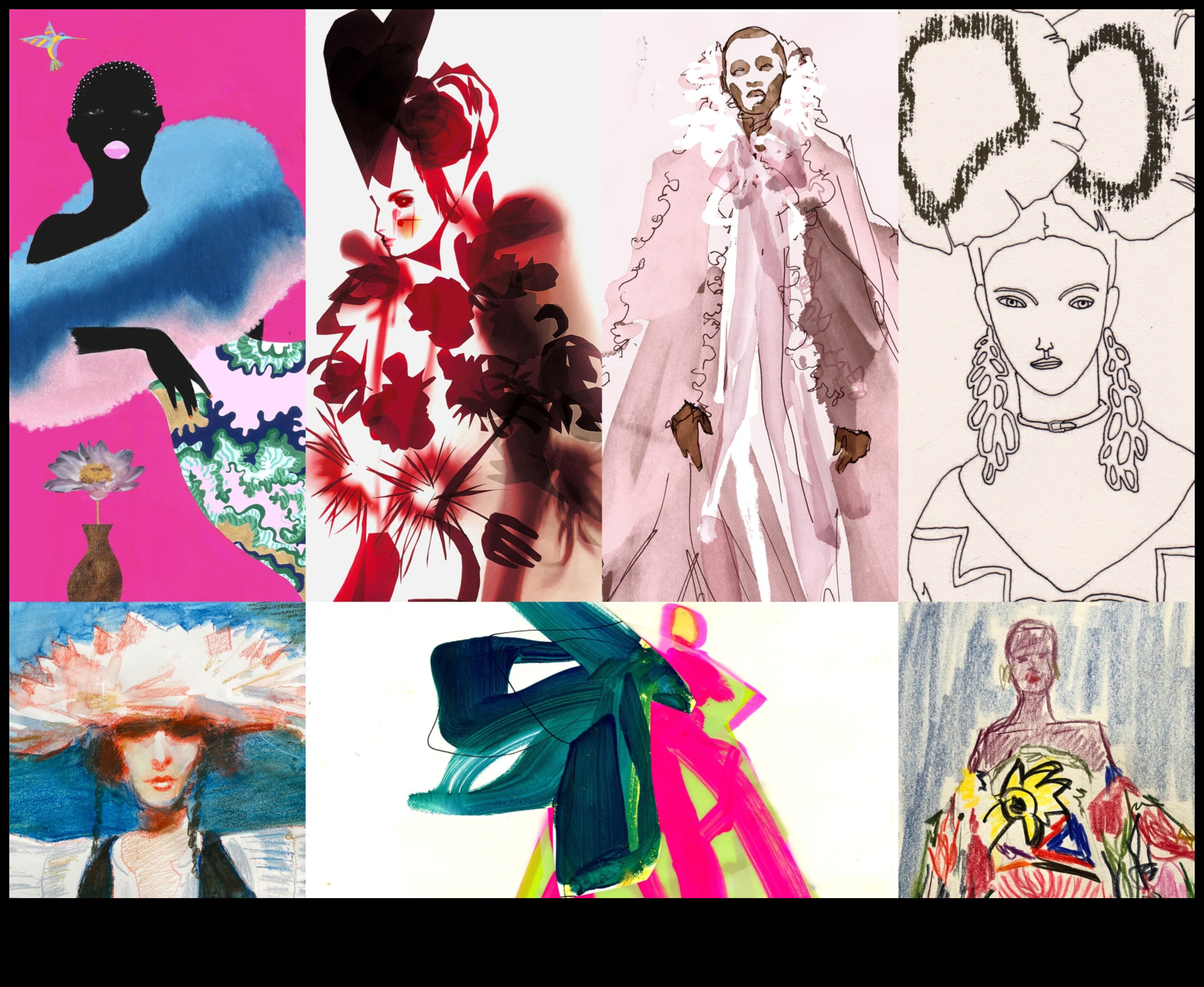 تصميم الأزياء المجمعة طريقة أنيقة ومبتكرة لبناء خزانة ملابس فريدة من نوعها 2 تصميم الأزياء المجمعة: مزج العناصر لخزانة ملابس فريدة من نوعها