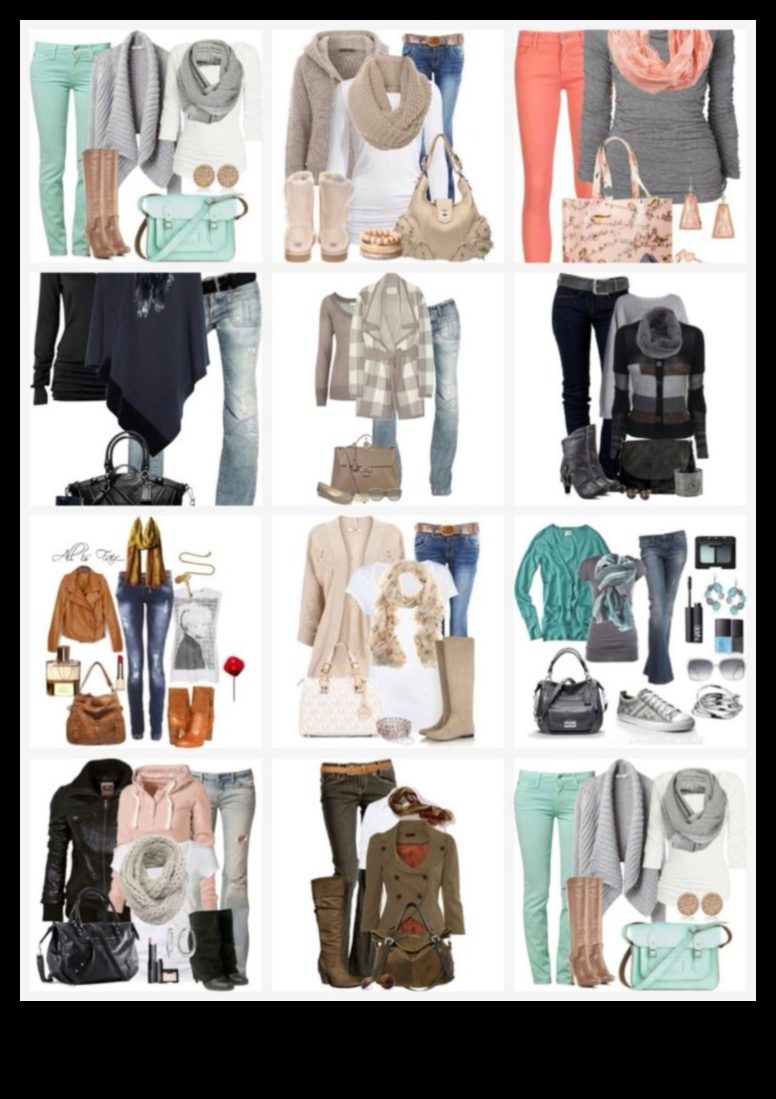 تصميم الأزياء المجمعة طريقة أنيقة ومبتكرة لبناء خزانة ملابس فريدة من نوعها 5 تصميم الأزياء المجمعة: مزج العناصر لخزانة ملابس فريدة من نوعها