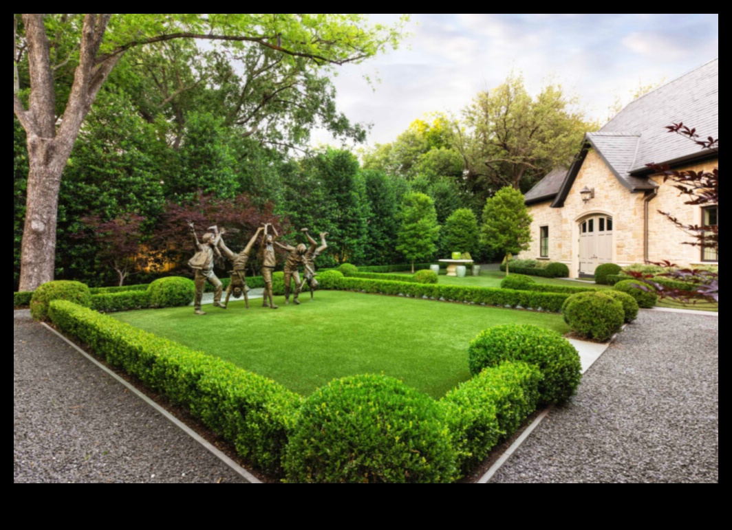 سحر الحديقة: إضفاء السحر على مساحتك الخاصة من خلال ديكور أنيق